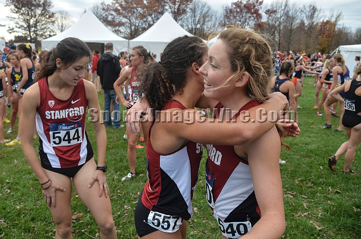 2015NCAAXC-0041.JPG - 2015 NCAA D1 Cross Country Championships, November 21, 2015, held at E.P. "Tom" Sawyer State Park in Louisville, KY.